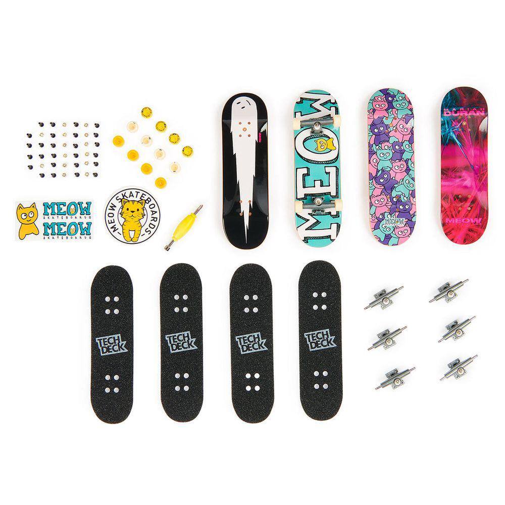 Compre Skate de Dedo 96mm - Thank You Preto - Tech Deck aqui na