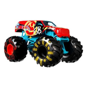 Carrinho Hot Wheels Monster Trucks 1:64 - Volkswagen Beetle