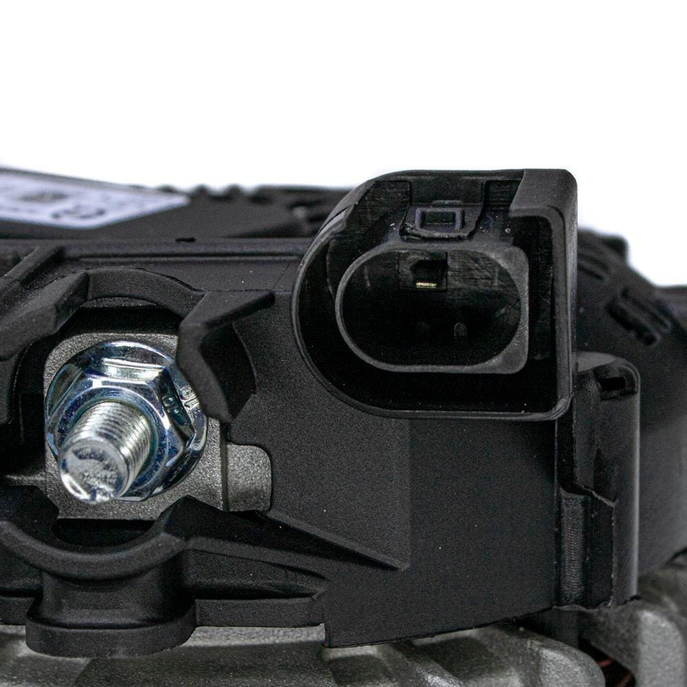 Alternador Ford Ka EcoSport Focus New Fiesta 120A Com Polia Roda Livre 6 Estrias 1 Via - ZEN - 42013