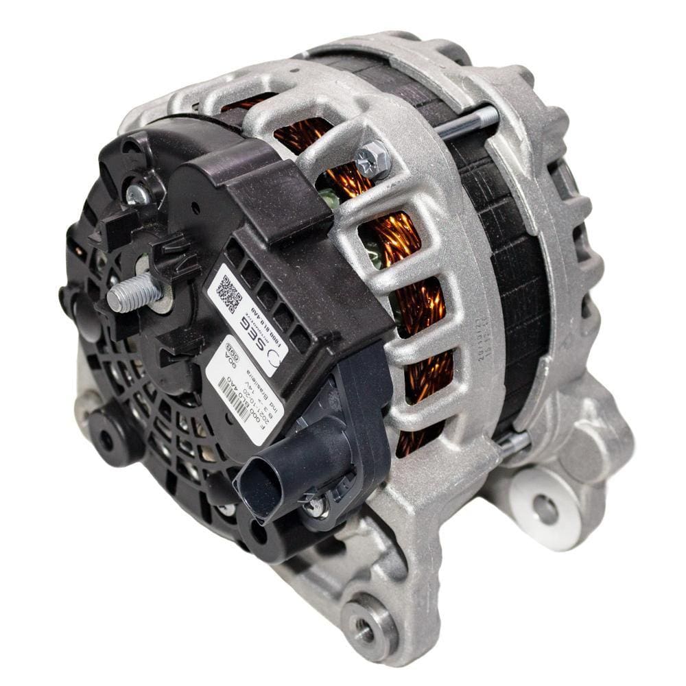 Alternador Audi A1 A3 Q3 Crossfox Fox Gol Golf Parati Polo Saveiro 90A 6 Vias com Ar Condicionado - Seg F000BL04A0
