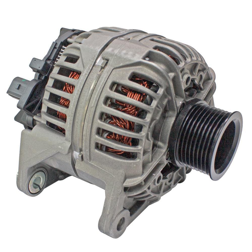 Alternador CNH 6.7 6 Cilindros 12V 140A Com Polia - SEG - 0124525591
