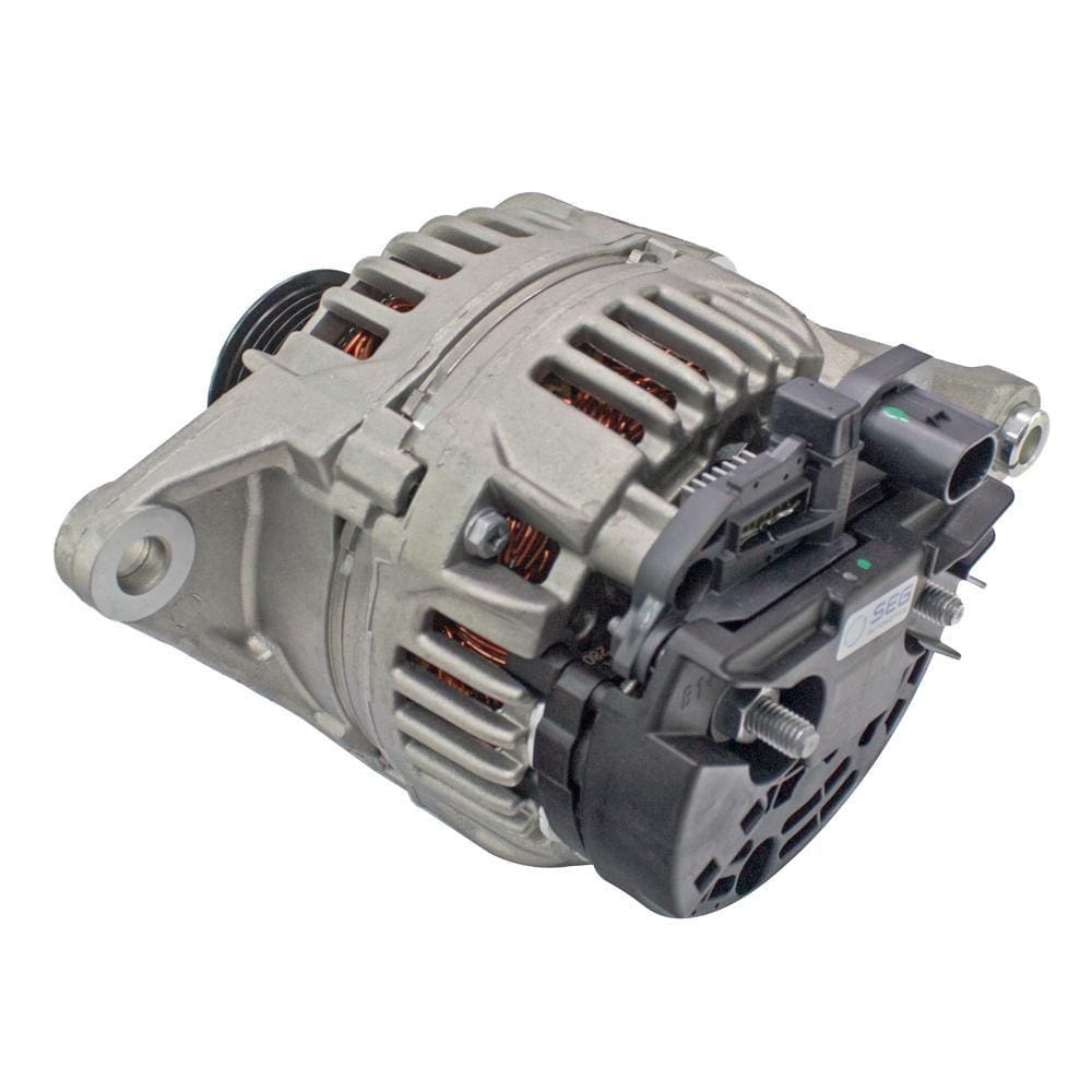 Alternador Compass Ducato Renegade Toro 16V 110A 7 Vias com Polia Plug 2 Pinos - Seg - 0124325005