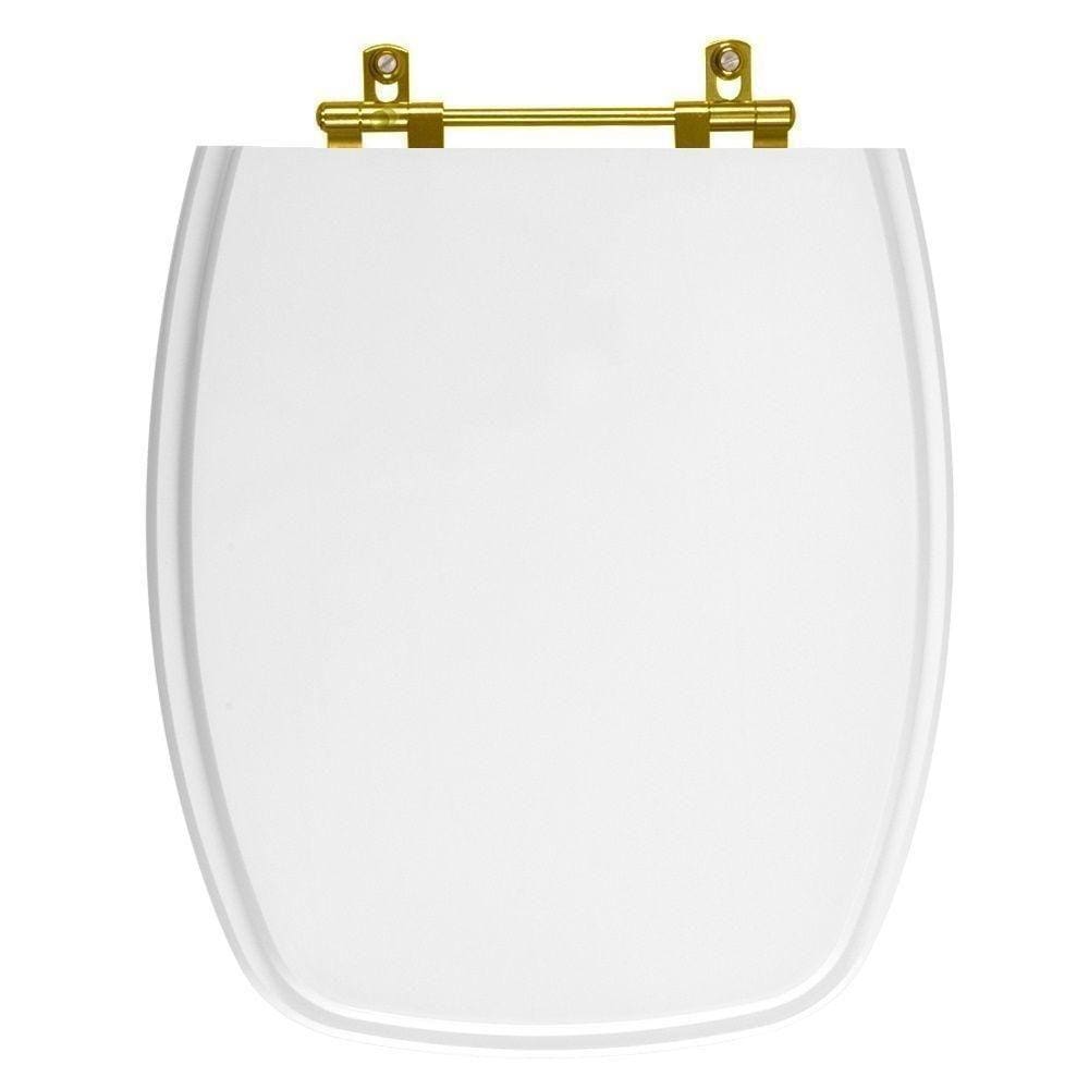 Assento Sanitário Stylus Branco Para Vaso Celite