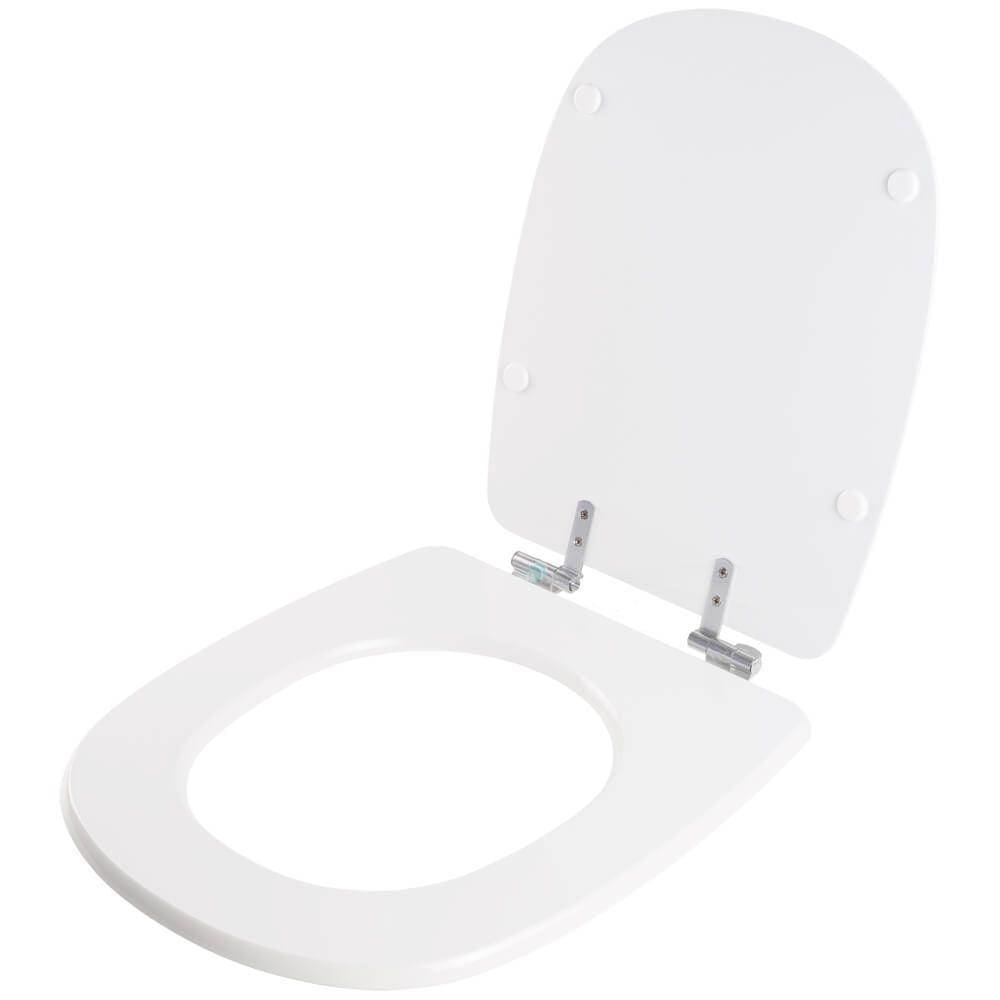 Assento Sanitário Laqueado Branco Para Vaso Agnes T 6Lpf