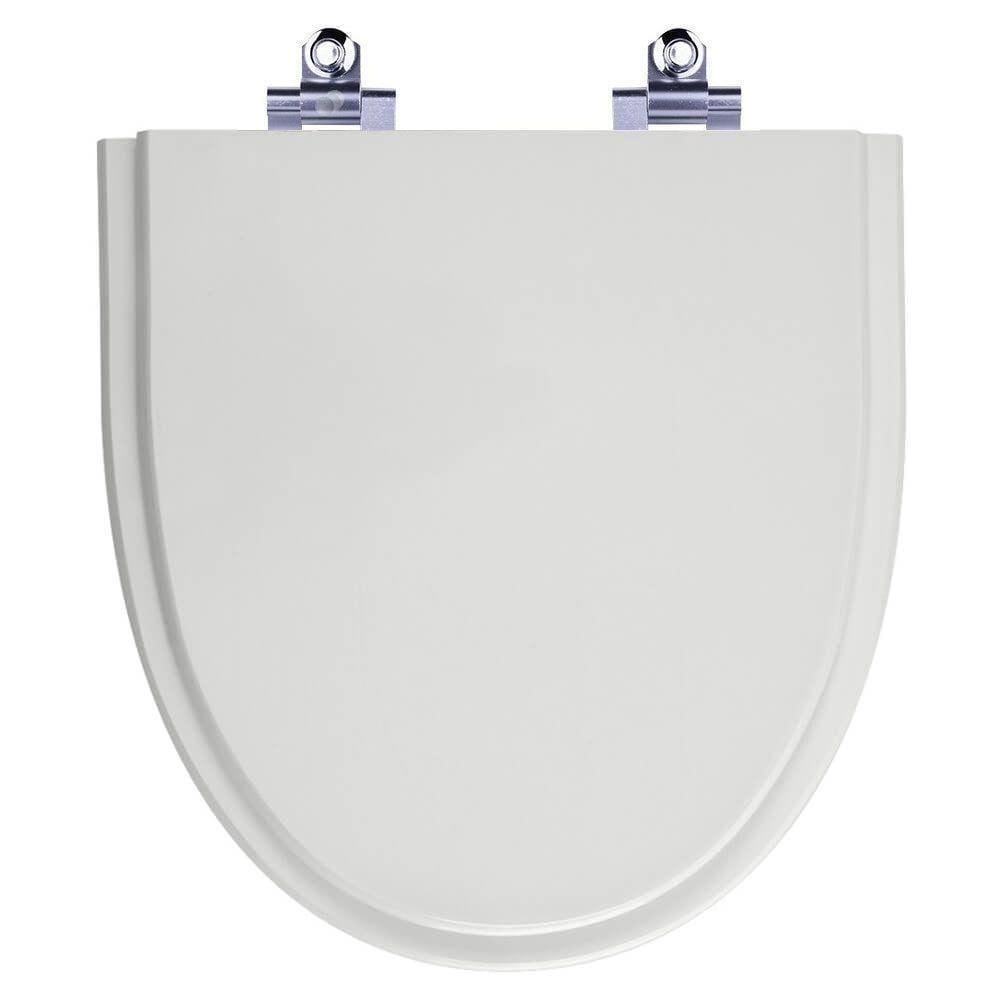 Assento Sanitário Laqueado Studio Cinza Platina