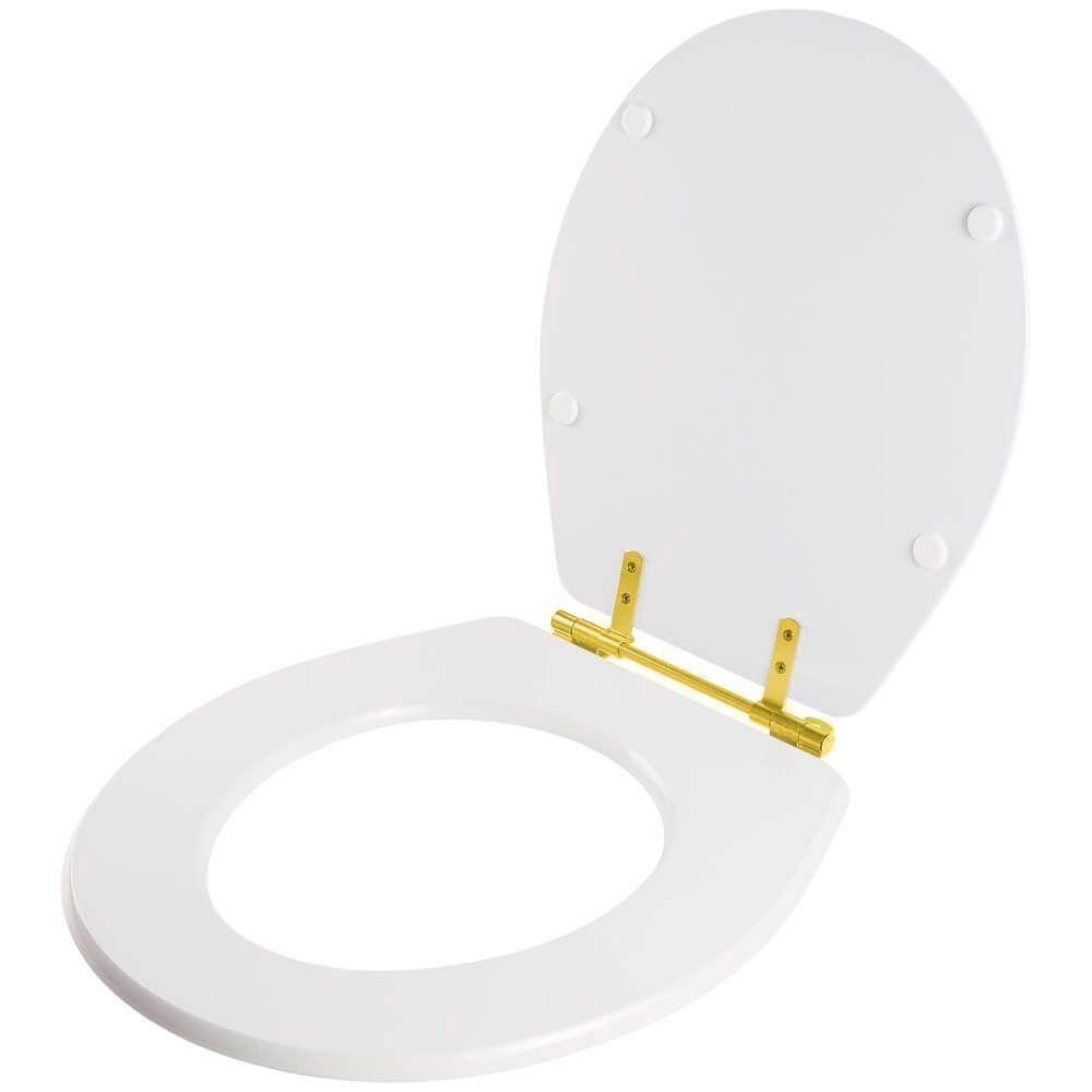 Assento Sanitário Ravena Branco Para Vaso Deca