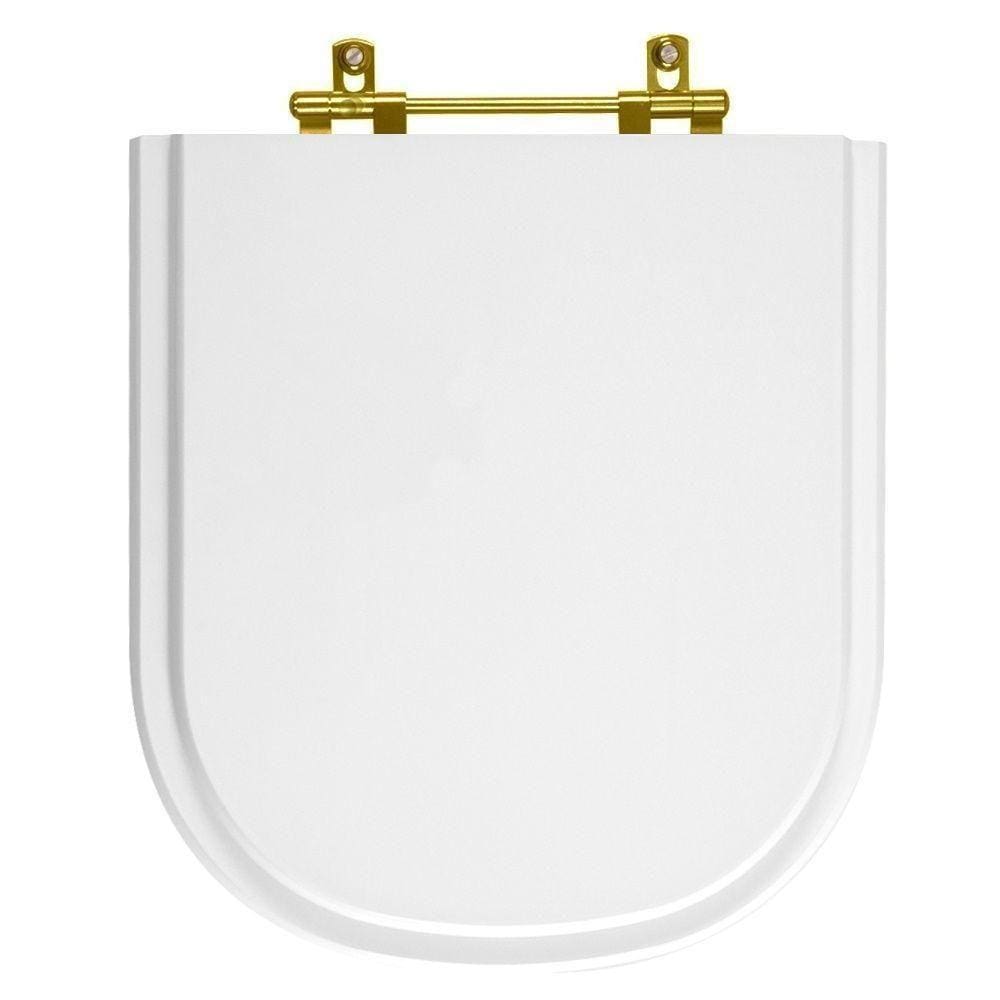 Assento Sanitário Poliéster Vogue Plus Branco
