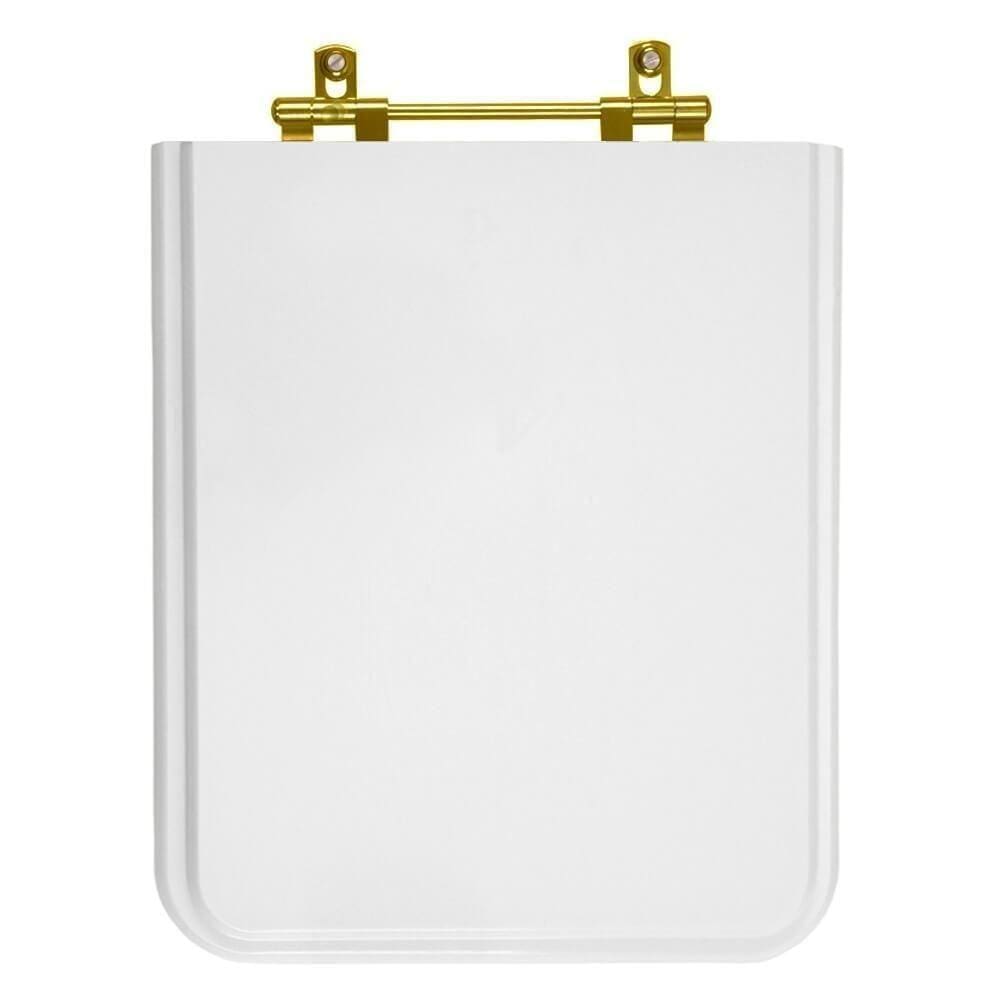 Assento Sanitario Square Branco Para Vaso Incepa Laufen