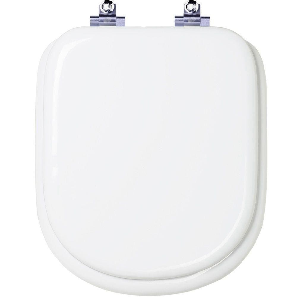 Tampa De Vaso Almofadado Vogue Plus Branco Para Bacia Deca