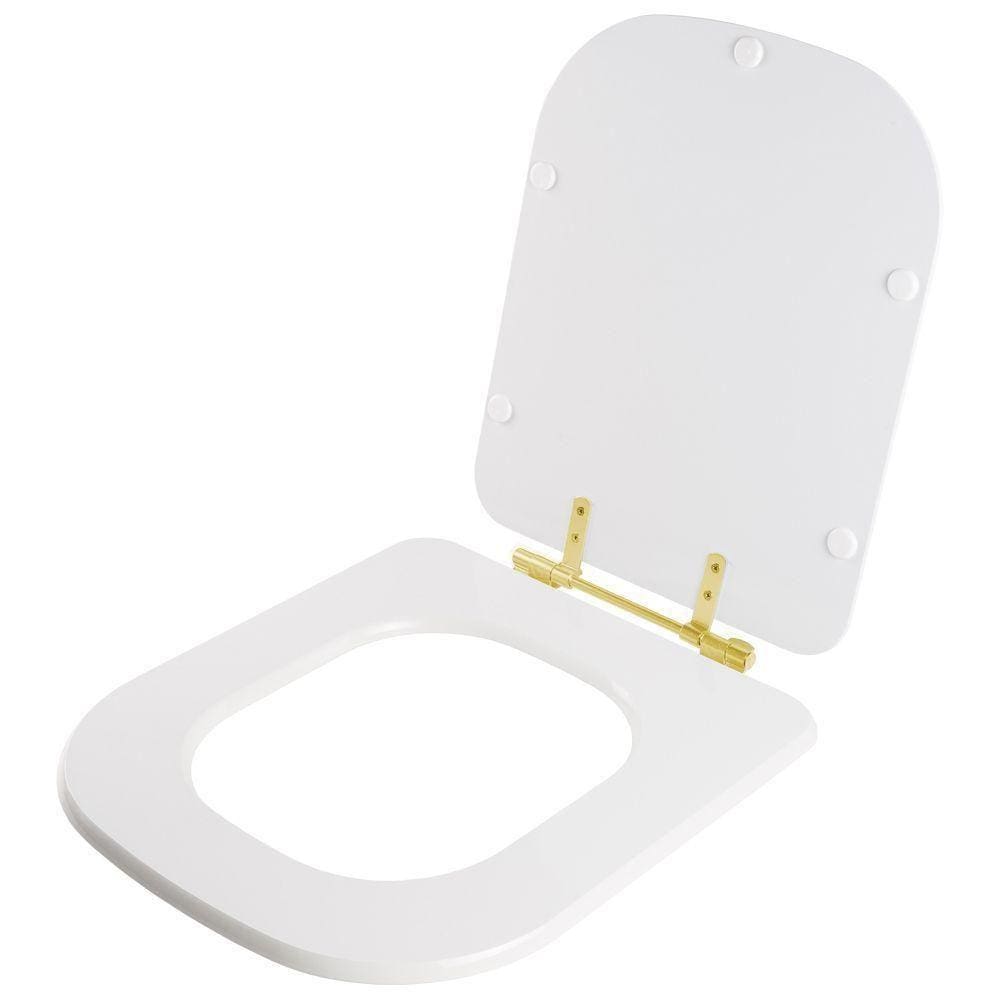 Tampa De Vaso Elite Branco Para Bacia Celite