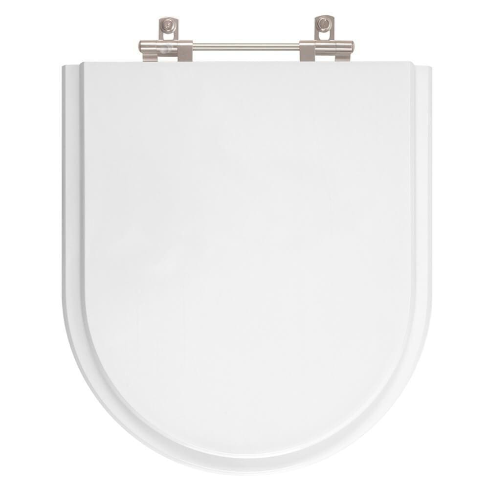 Tampa De Vaso Sanitário Pris Branco Para Bacia Kza3