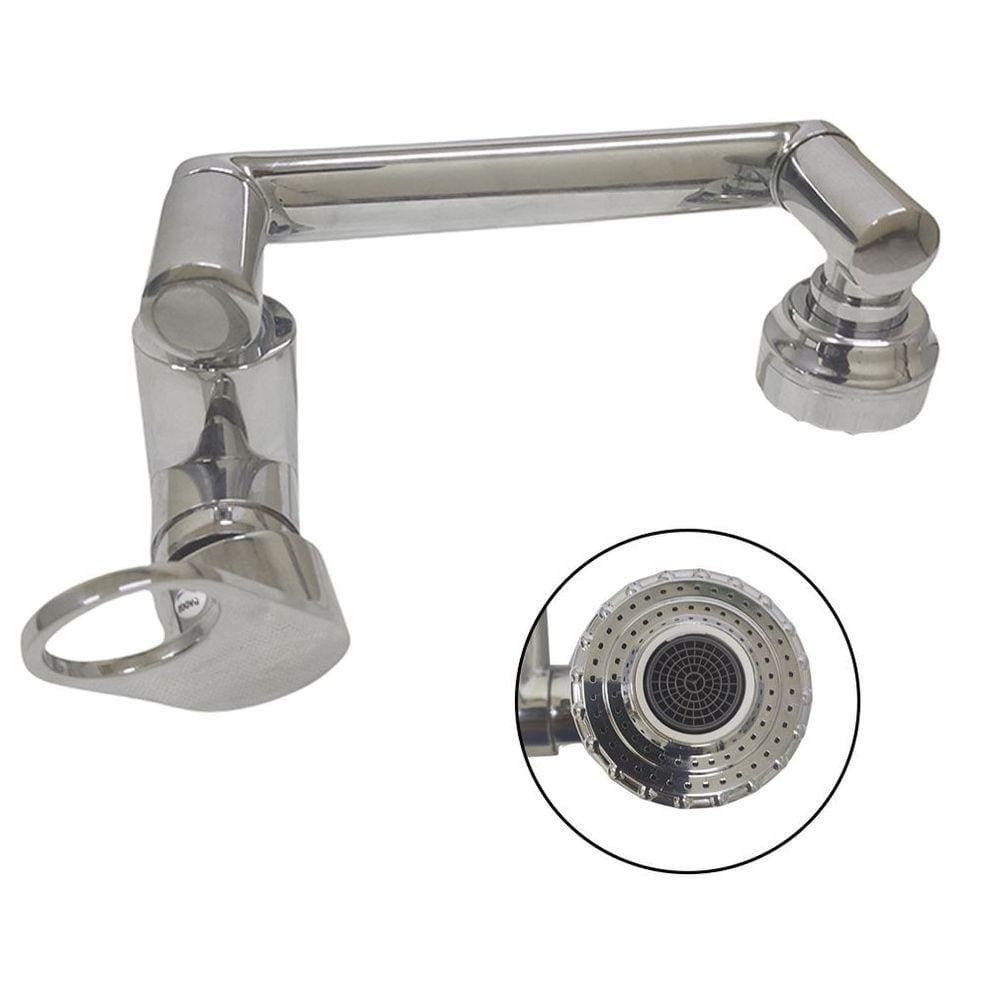 Torneira Cromada Monocomando Ajustavel Lavabo Quente Frio La