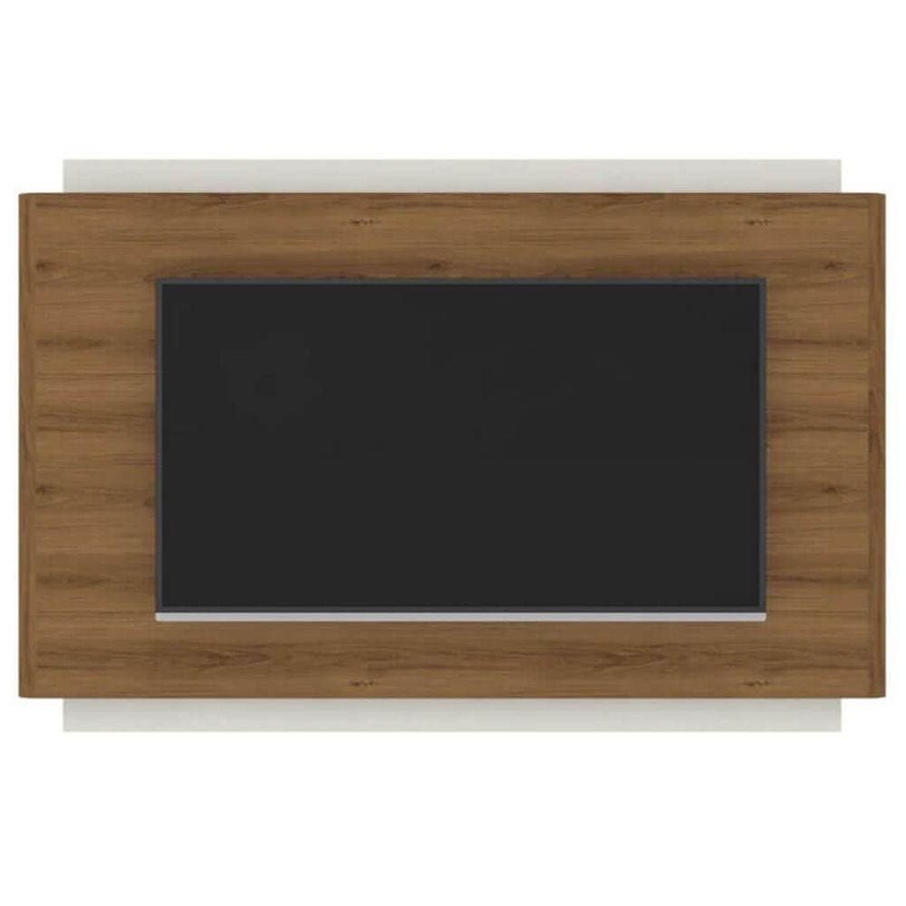 Painel Channel para TV até 65 Polegadas Fabrimóveis Cor Nature Off White
