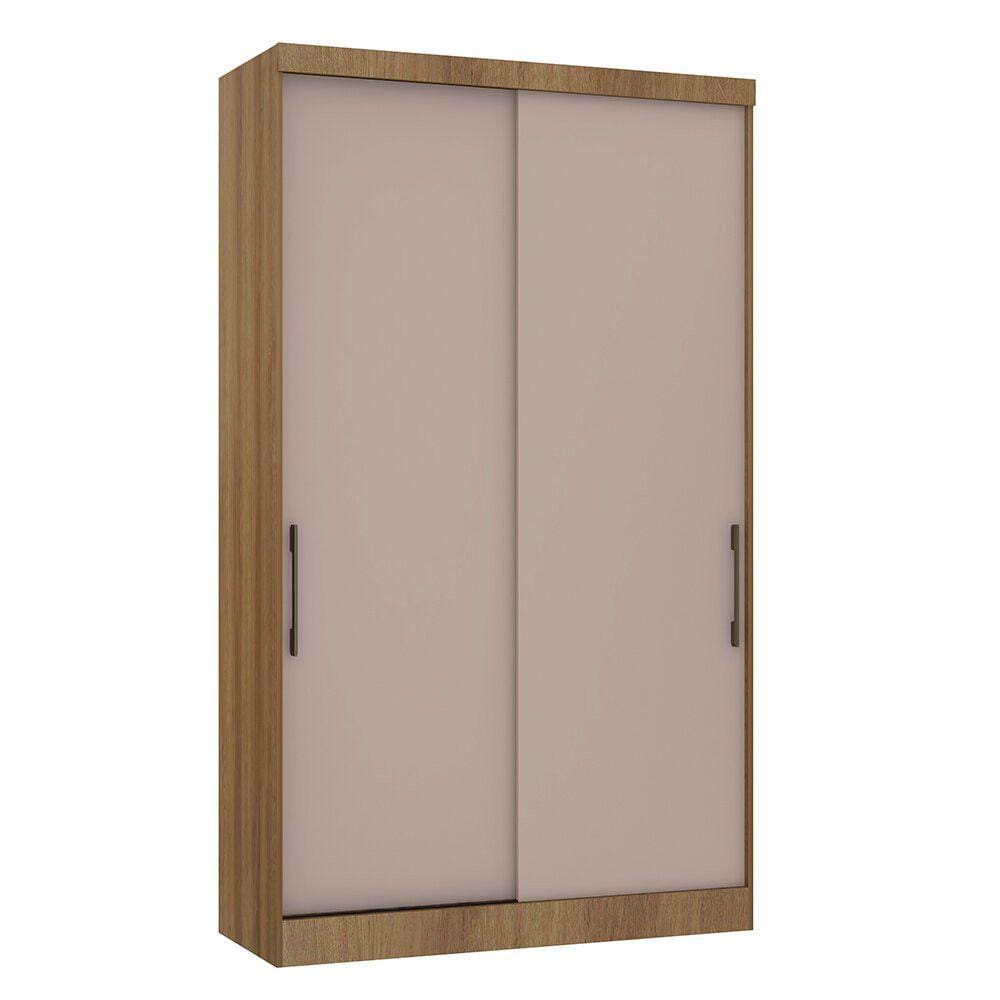 Módulo Roupeiro de 134,5cm 2 Portas de Correr Eucamóveis Paris - 329