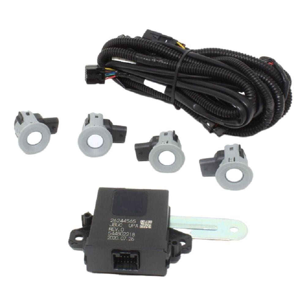 Nova Tracker Sensor De Estacionamento Traseiro Gm Novo