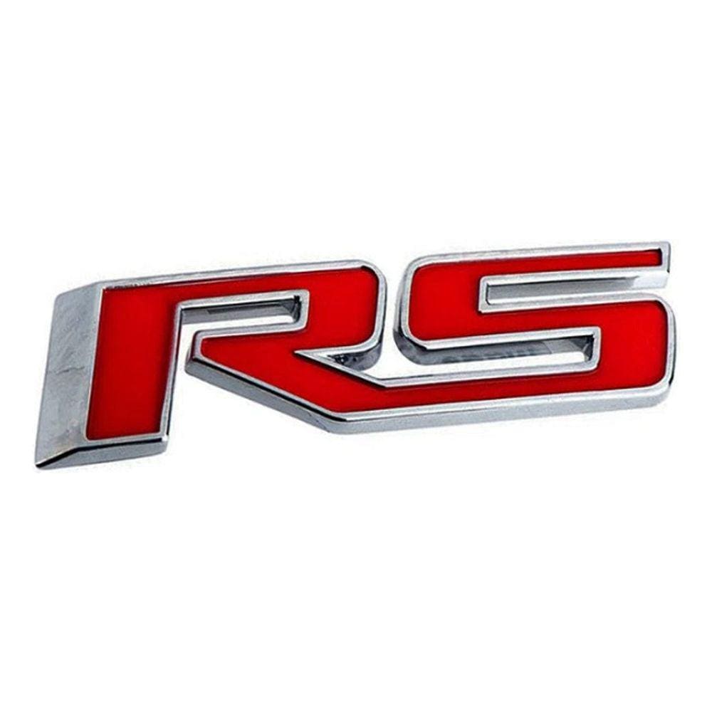 Novo Onix Emblema Rs Tampa Traseira Gm Novo