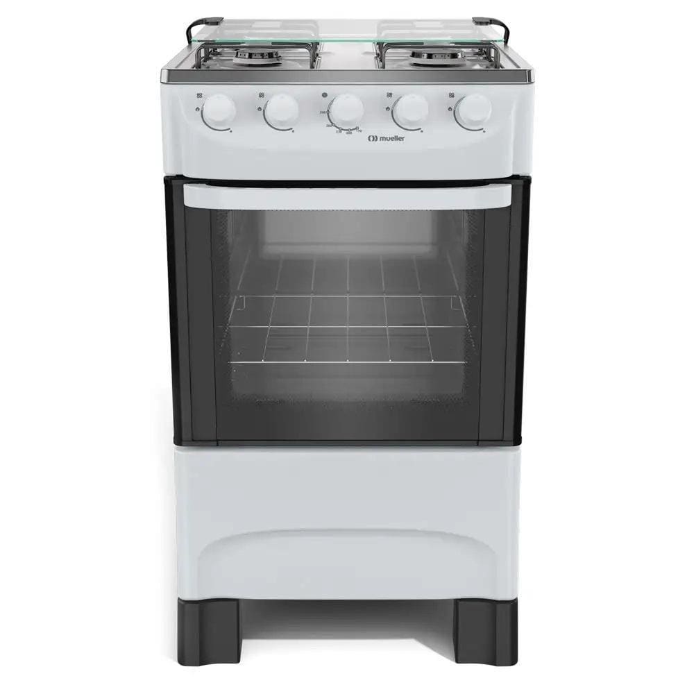 Fogão Mueller 4 Bocas Branco MFI4BA - Bivolt