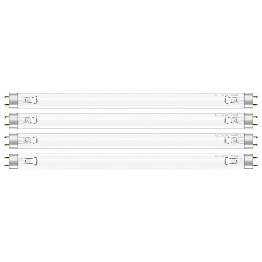 4 Lâmpada Uv 30W Germicida Ultravioleta T8 90Cm Fluorescente