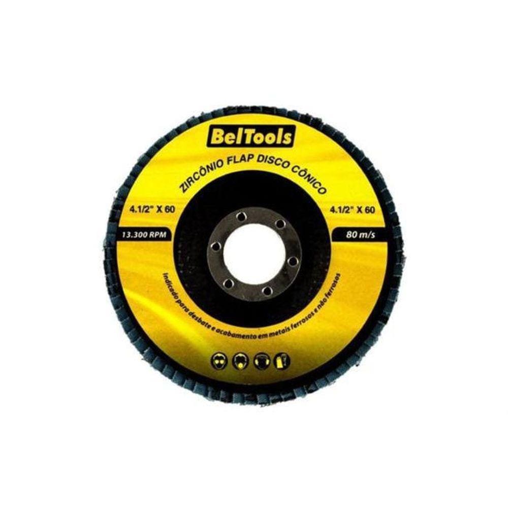 Disco Flap 4.1/2 Grana 60 Beltools