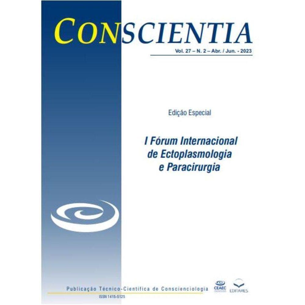 Conscientia: VOL. 27 ? N. 2 ? ABR. / JUN. - 2023