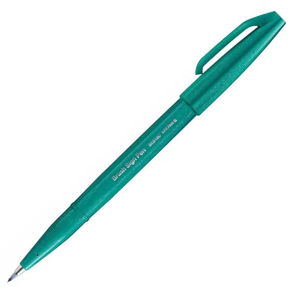 Caneta Brush Pen PENTEL Sign Pen Touch Marcardor Artístico