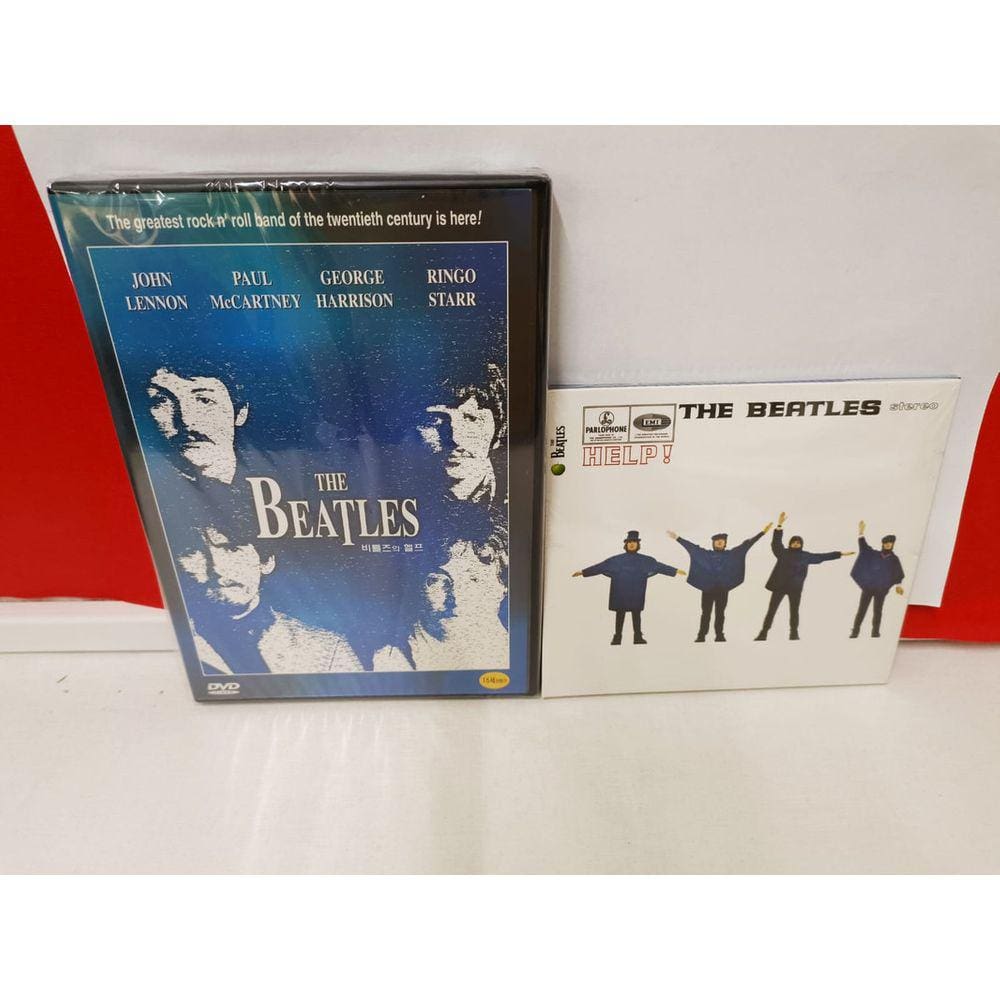 Dvd The Beatles - Help ! (1965)+CD Help (DVD+CD IMPORTADO0