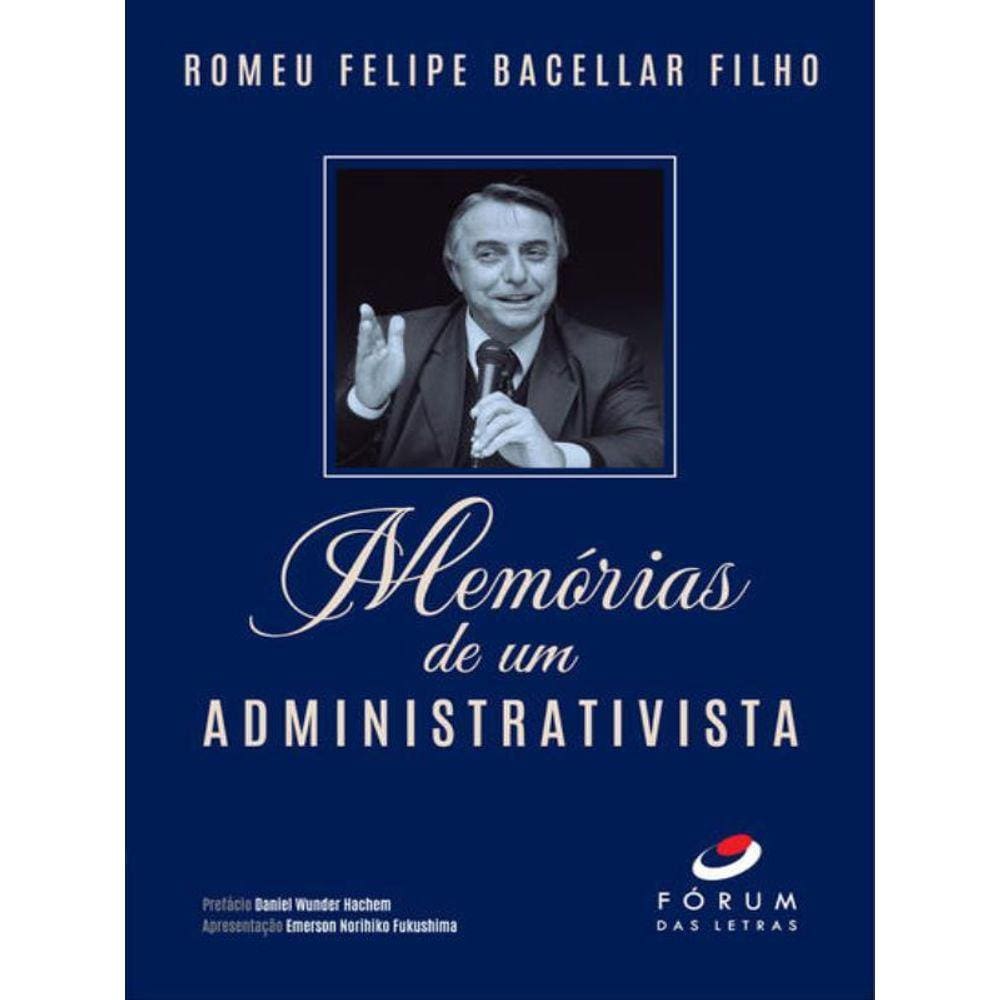 Memórias De Um Administrativista