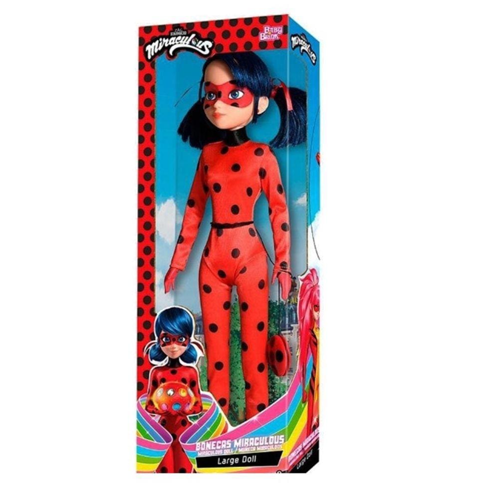 Boneca Mc Divertida r Original Articulada Baby Brink