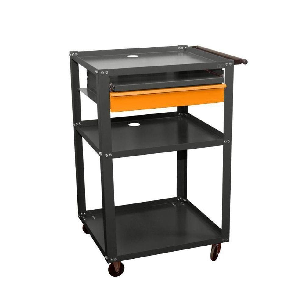 Carrinho Rack Aberto Para Computador Presto
