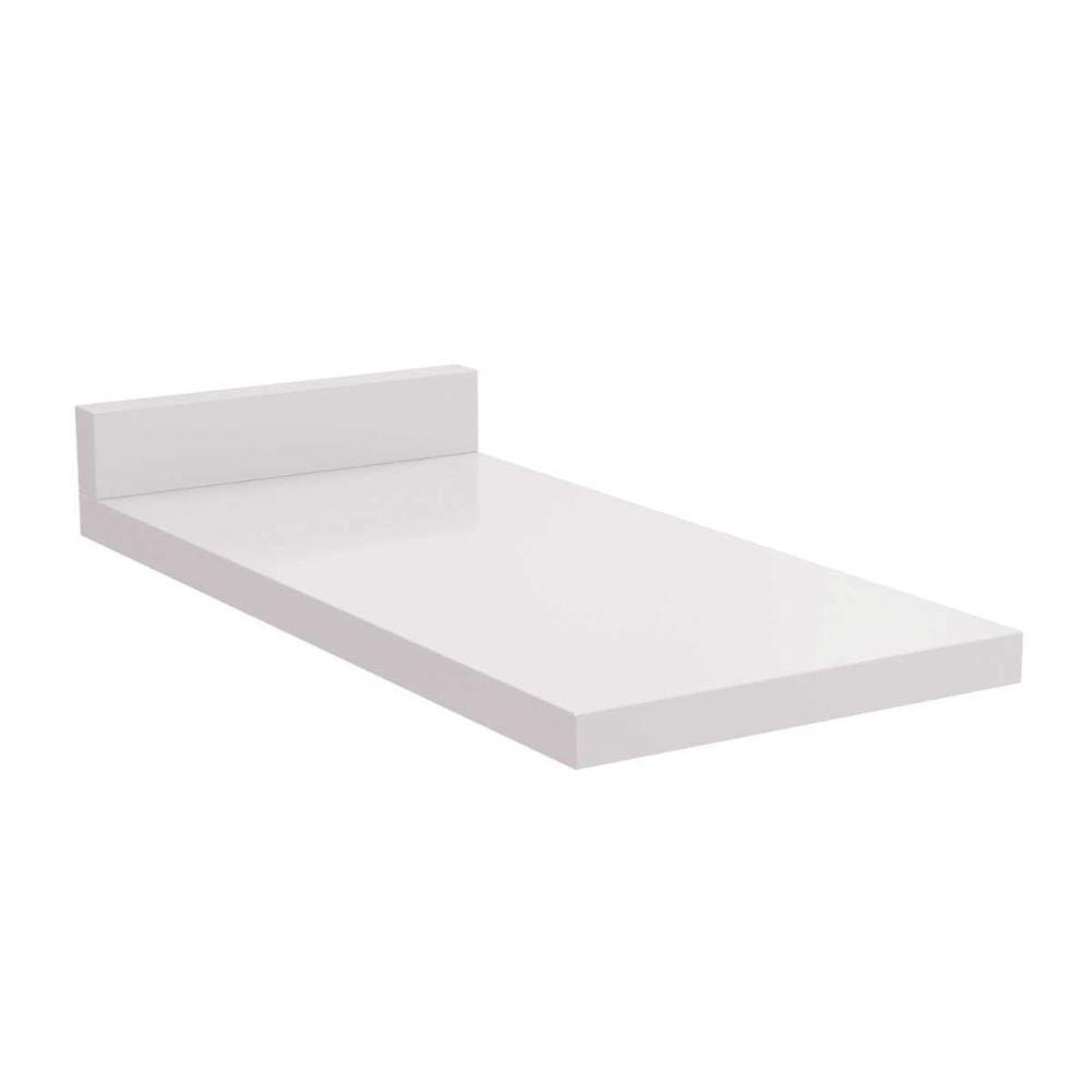Tampo p/ Balcão Cozinha E617 25cm Branco - Kappesberg