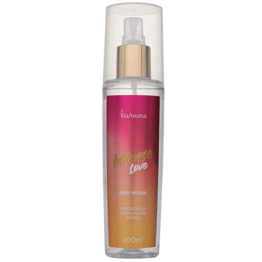 Body Splash Desodorante Via Aroma - 200ml - Intense Love