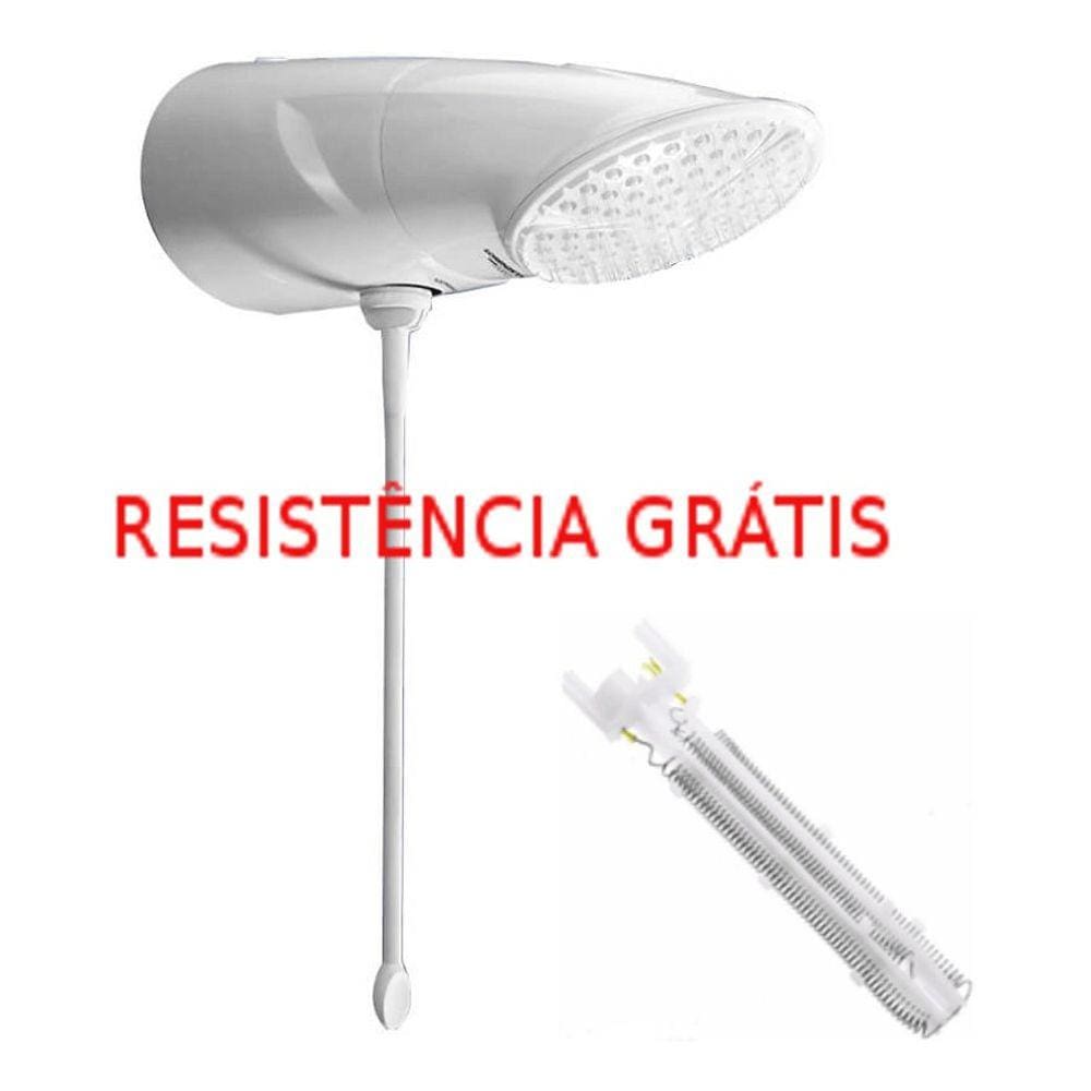 Chuveiro Top Jet Eletrônica 5500w 110v Lorenzetti