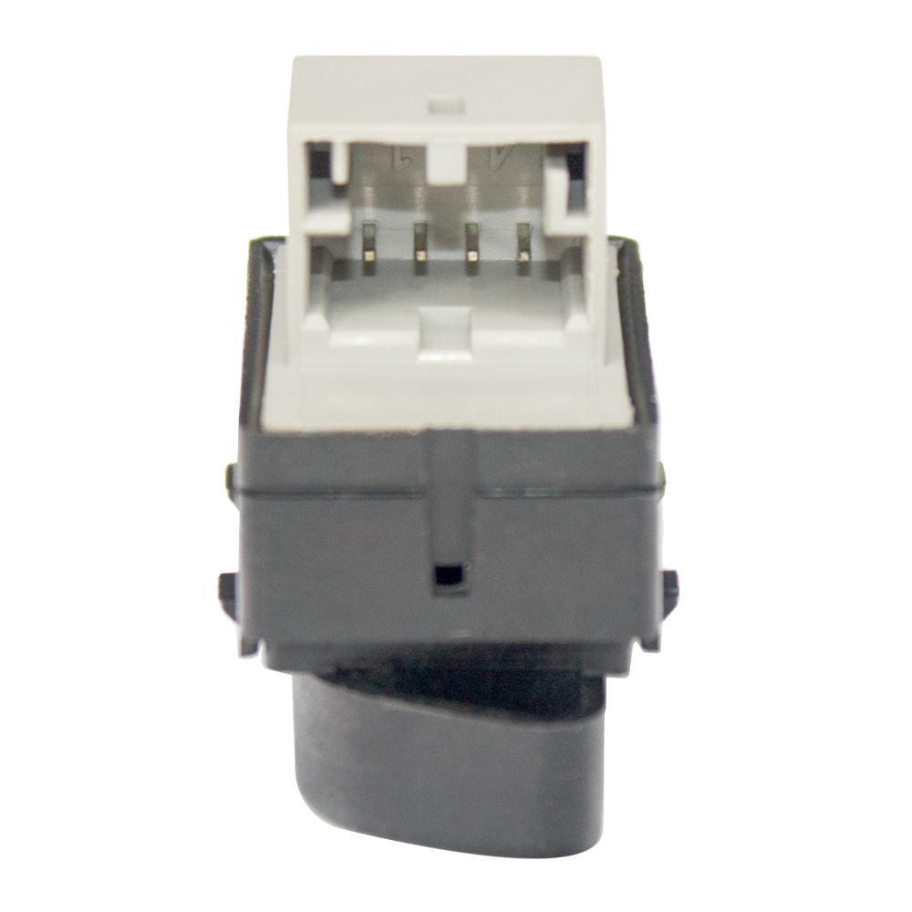 Botão do Vidro Elétrico CrossFox Fox Gol Polo SpaceFox Traseiro Lado Motorista Led Vermelho 4 Vias - Gauss - GE2068