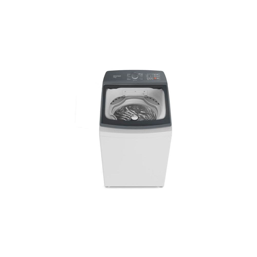 Máquina de Lavar Brastemp 16Kg Branca com Ciclo Tira Manchas Advanced e Ciclo Antibolinha BWK16AB - 220V
