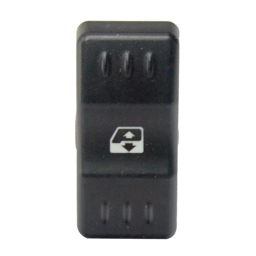 Botão do Vidro Elétrico Logan 1.6 2004 à 2010 Painel Central Dianteiro Lado Motorista 4 Vias - Gauss - GE2132