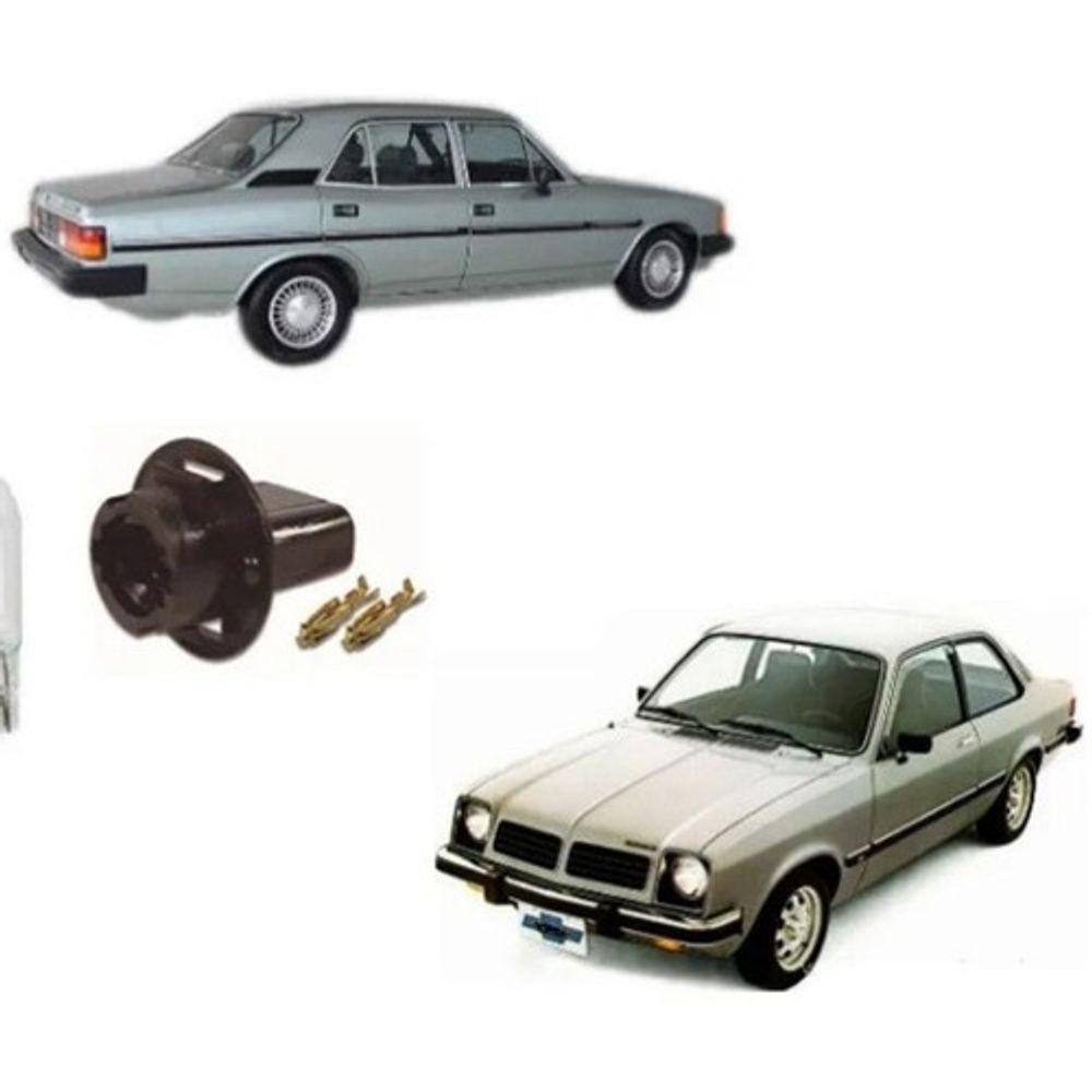 Soquete Placa/ Lateral Opala Chevette