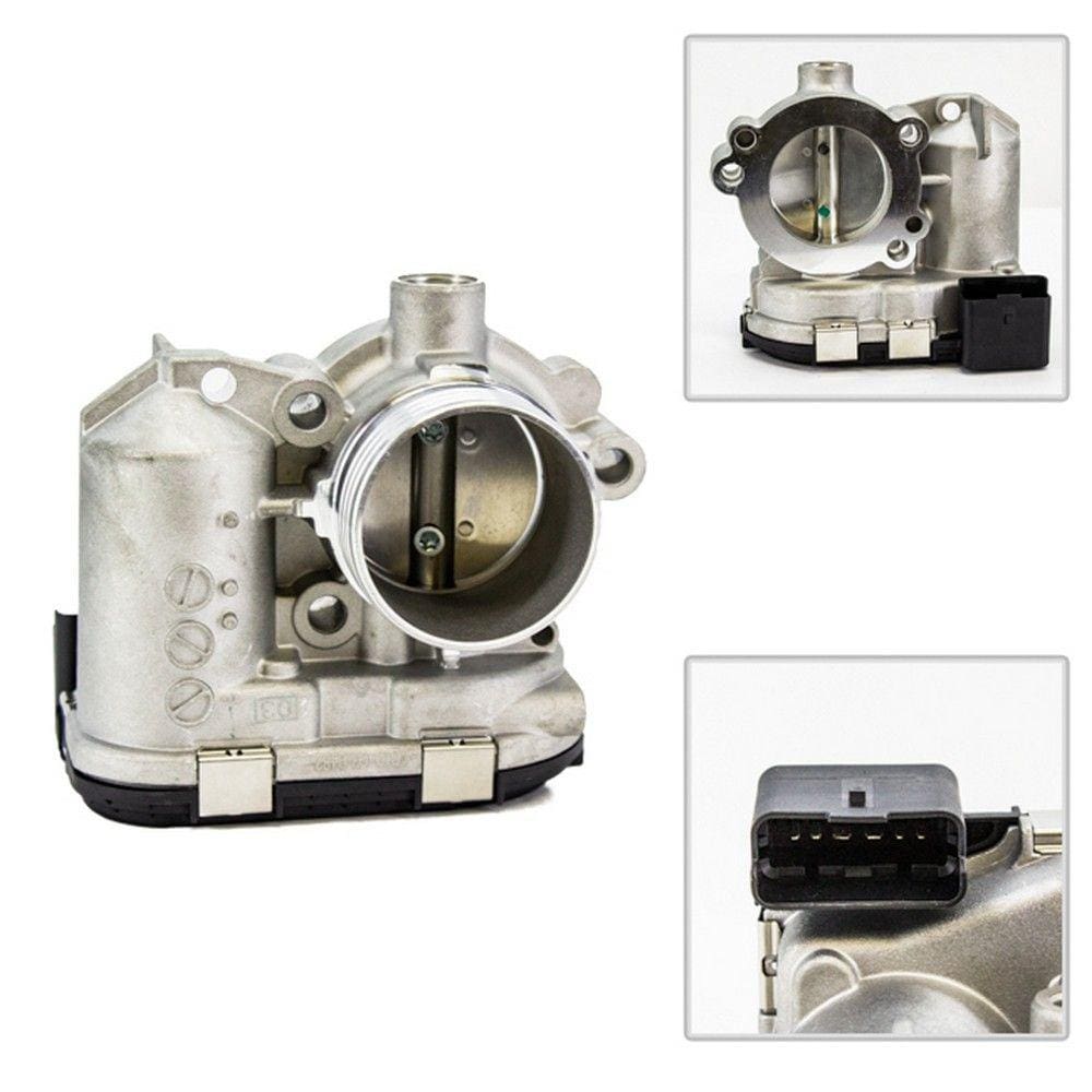 Corpo de Borboleta Citroen C3 1.4 8V 2005 a 2012 Peugeot 207 1.4 após 2008 - Gauss