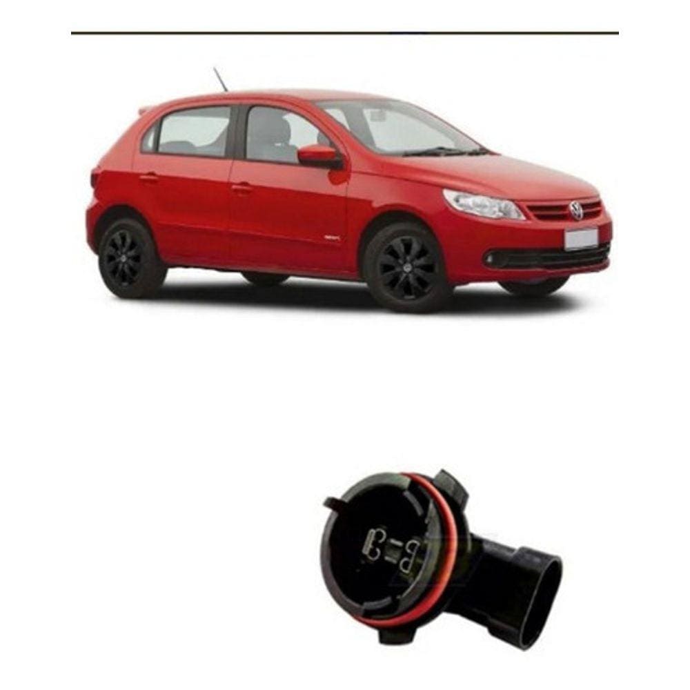 Soquete Farol Gol G5 Astra 99/02 H7
