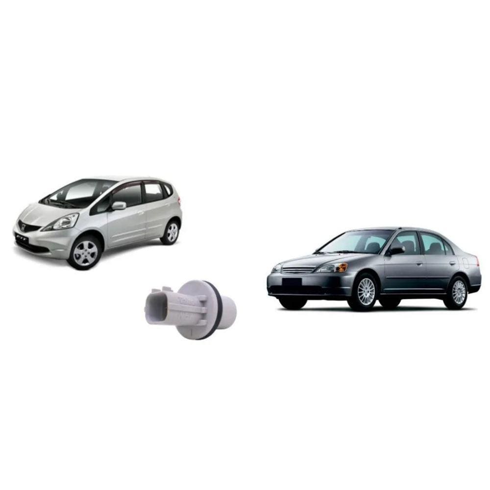 Soquete Bloco Ótico Honda Civic Fit Todos