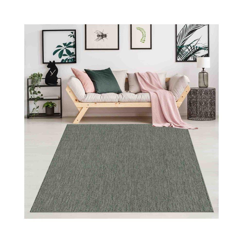 Tapete Sisal Salinas 2,00 x 2,50 Verde Niazitex