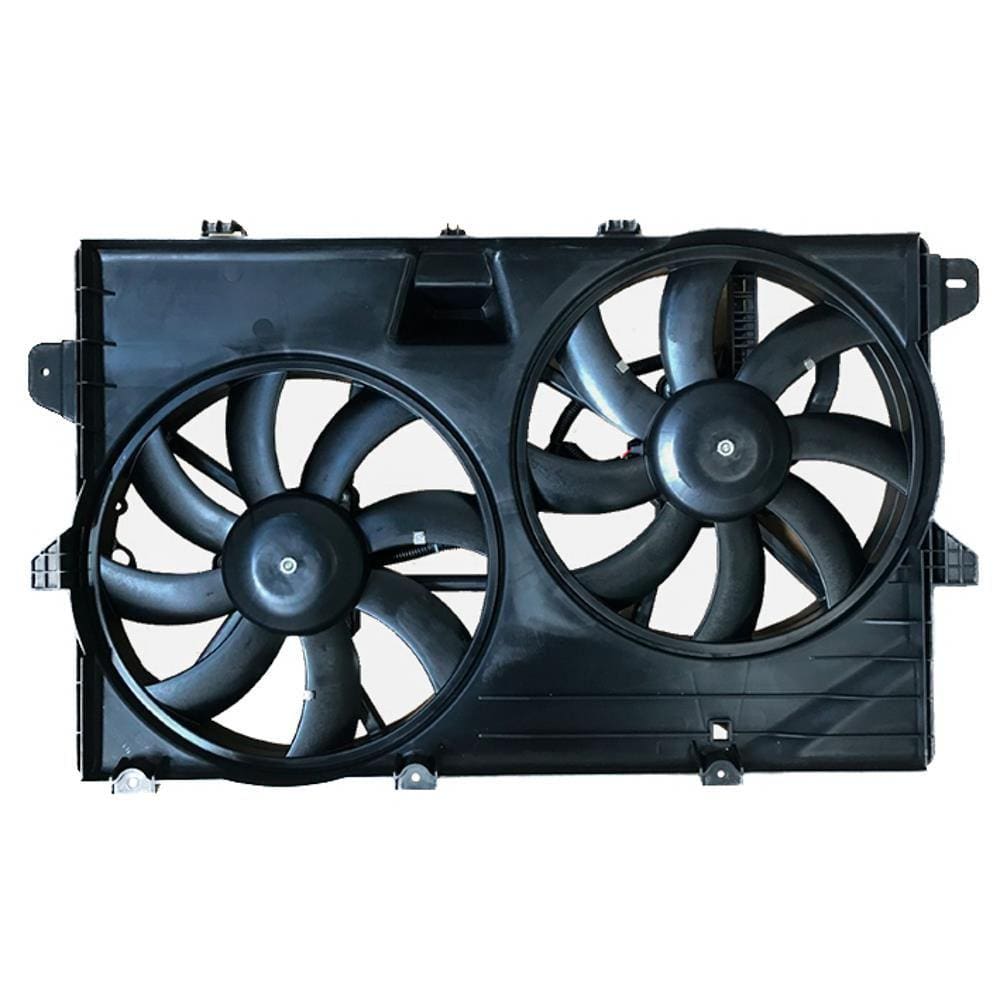 Motor do Ventilador Ford Edge 3.5 V6 2008 a 2014 Com Ar Condicionado Com Defletor 360W 12 Volts - Gauss - GE1153