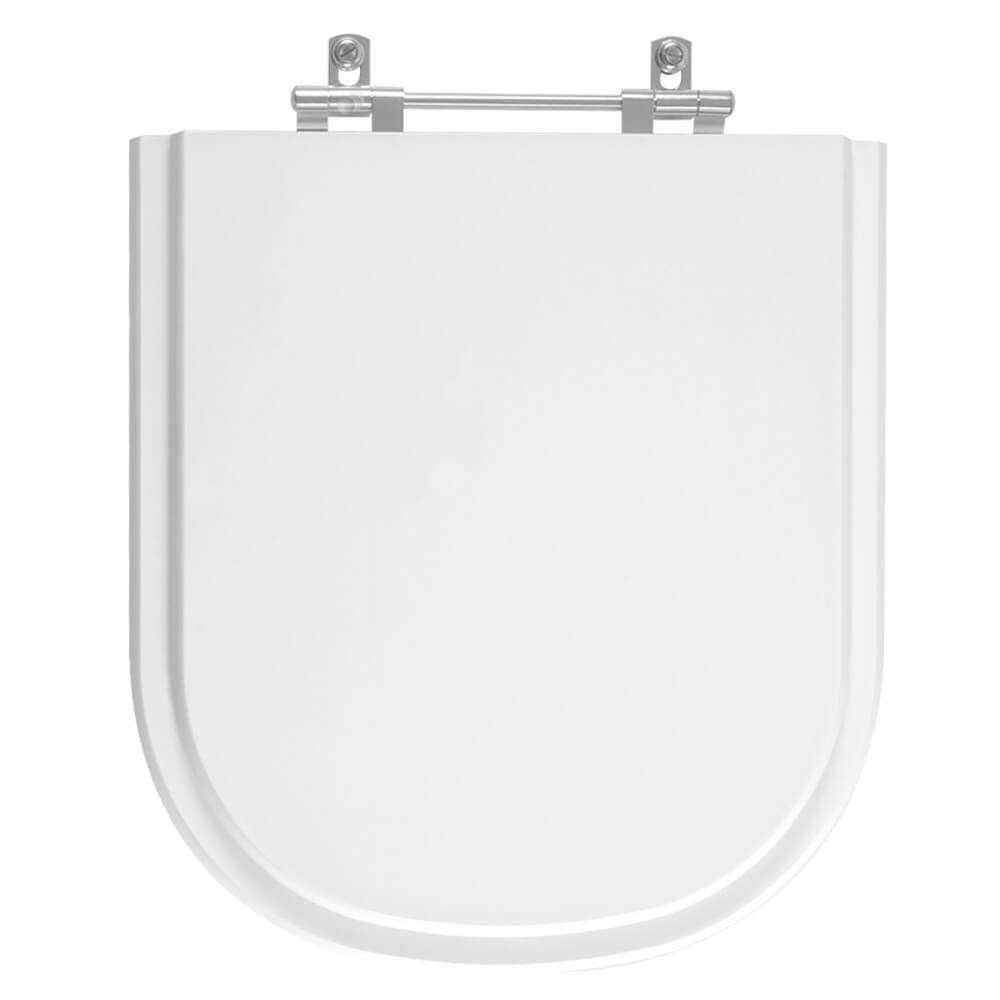 Assento Sanitário Poliester Palomba Branco Para Vaso Laufen