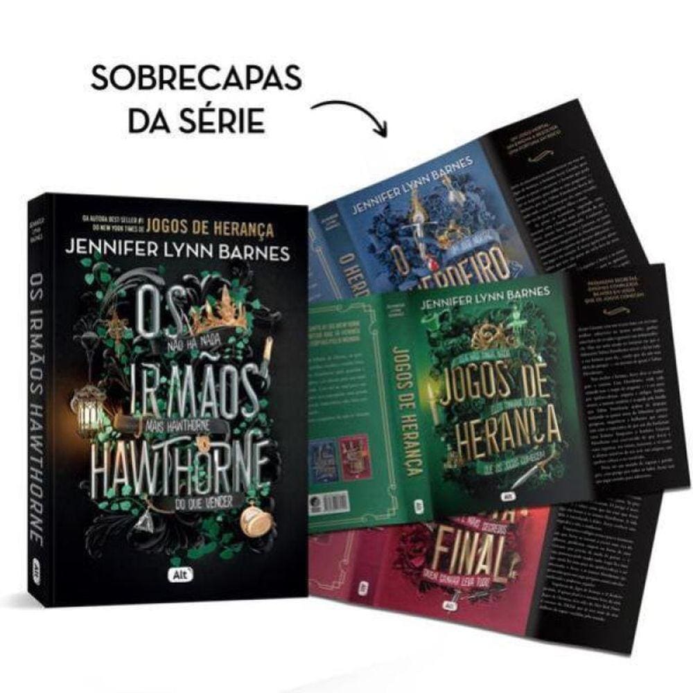 Os Irmãos Hawthorne + Brindes (Sobrecapas Da Série) - Vol. 4