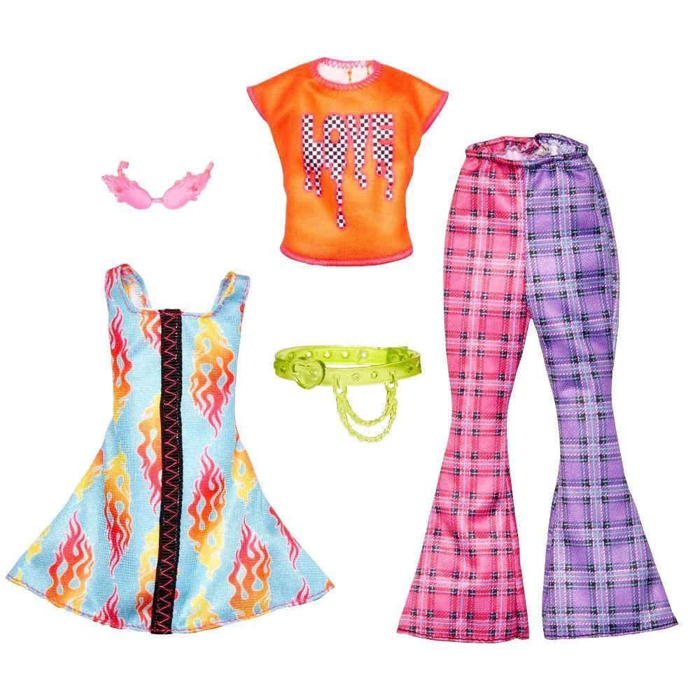 Barbie Fashion Filme guarda-roupa de Moda Mattel HPL78 em Promoção