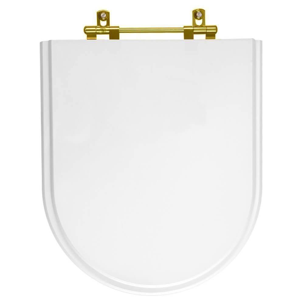 Tampa De Vaso Smart Branco Para Bacia Celite