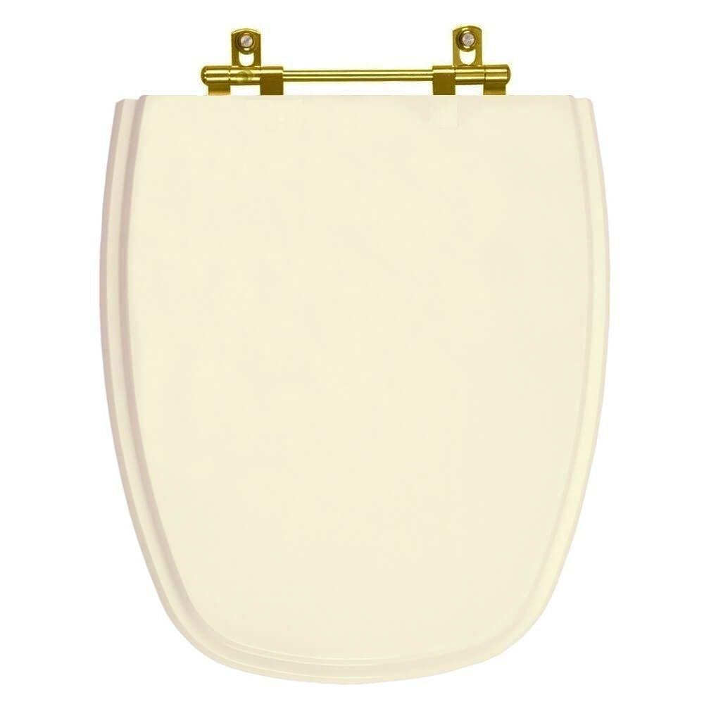 Tampa De Vaso Poliester Monte Carlo Creme Para Bacia Deca