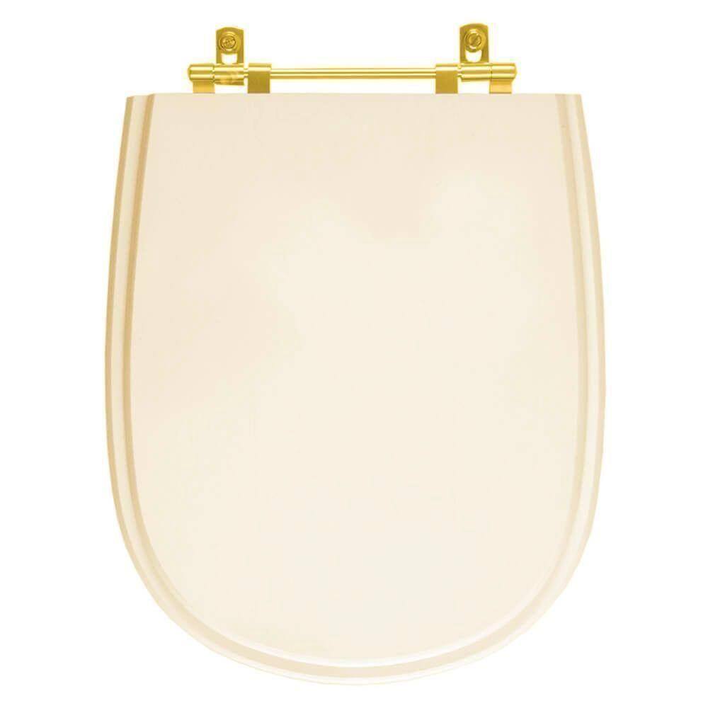 Assento Sanitário Paris Bone Para Vaso Ideal Standard