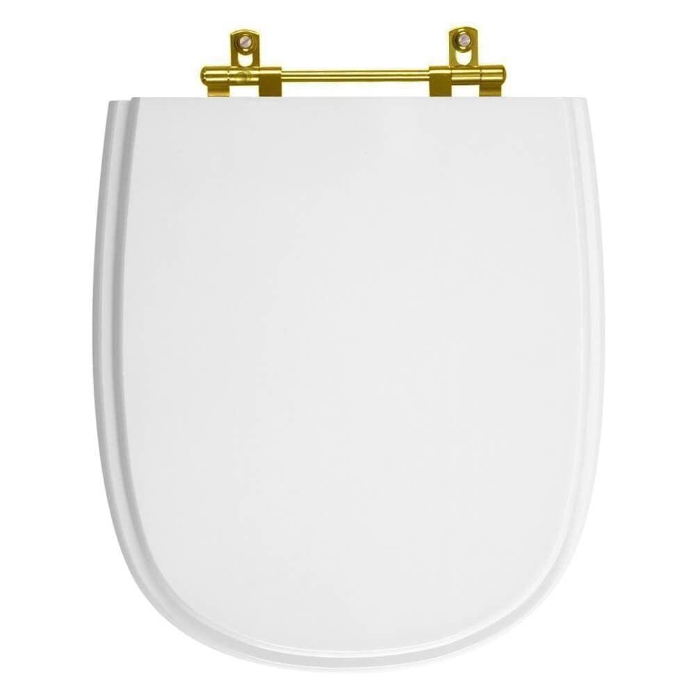 Tampa De Vaso Sabatini Branco Para Bacia Icasa
