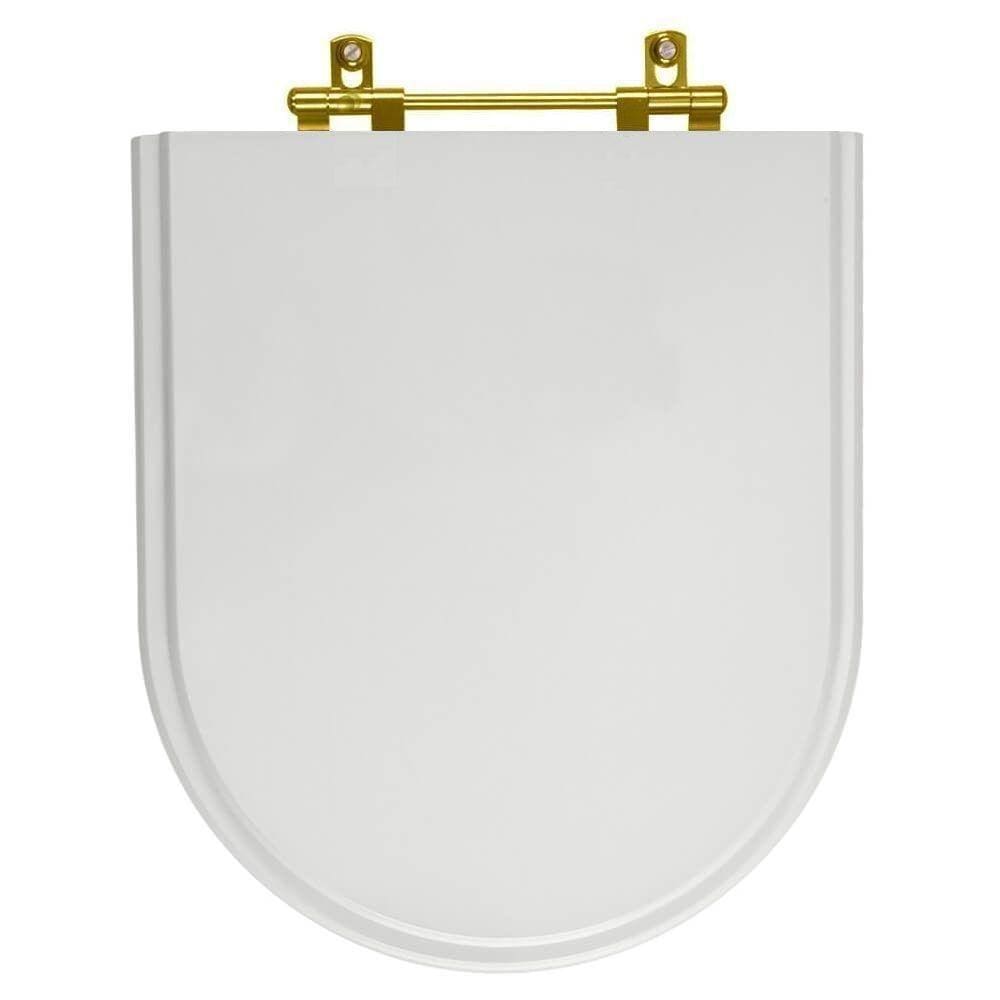 Tampa De Vaso Carrara Cinza Real Para Bacia Deca