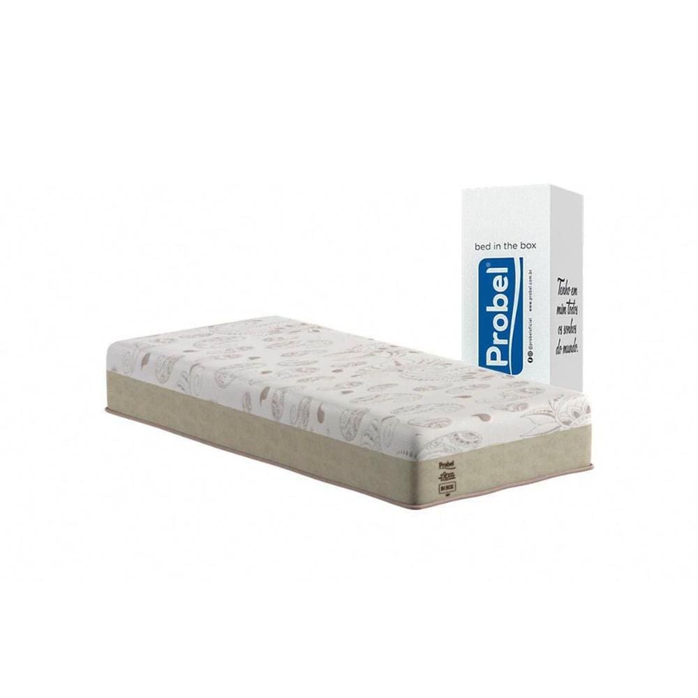 Colchão Solteiro Molas MasterPocket Ensacadas a Vácuo Night and Day Bed In Box 030 (88x188x30) - Probel